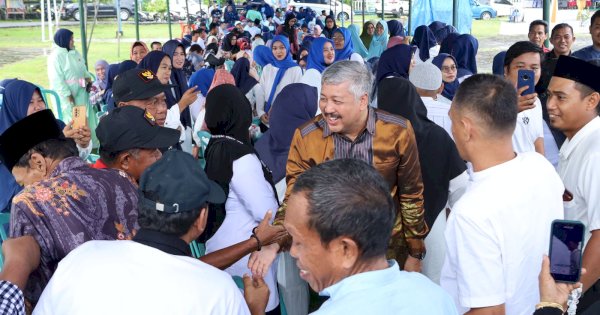 Irwan Hamid Halal Bihalal di Lembang, Disambut Penuh Kekeluargaan dan Kebahagiaan Warga