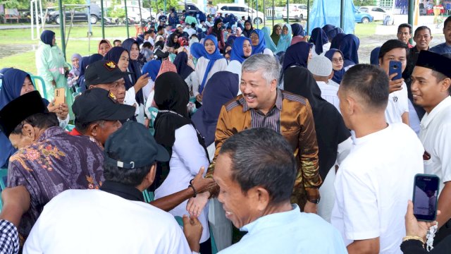 Irwan Hamid Halal Bihalal di Lembang.