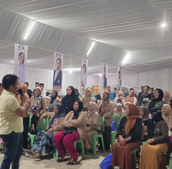 Pesan Penting Tasming Hamid ke Tim Pemenangan: Jaga Suasana dan Jauhi Provokasi