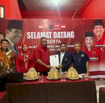 PDIP Parepare Titip Program Pemerataan Pembangunan ke TSM: Semoga Takdir Tuhan Memberikan Kesempatan