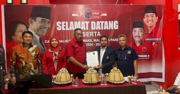 PDIP Parepare Titip Program Pemerataan Pembangunan ke TSM: Semoga Takdir Tuhan Memberikan Kesempatan