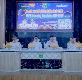 Bupati Barru Suardi Saleh Buka Musrenbang Penyusunan Dokumen RPJPD: Ciptakan Pertumbuhan Ekonomi Berkelanjutan