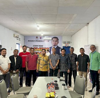 Pilkada Parepare, Partai Non Parlemen Mulai Merapat ke Tasming Hamid