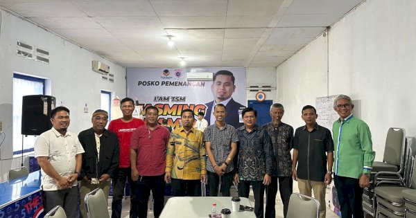 Pilkada Parepare, Partai Non Parlemen Mulai Merapat ke Tasming Hamid