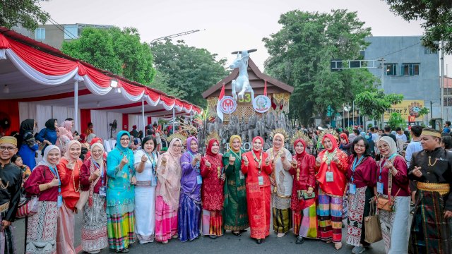 Dokter Ulfah Hadiri Jambore Nasional Kader PKK 2024 di Solo.