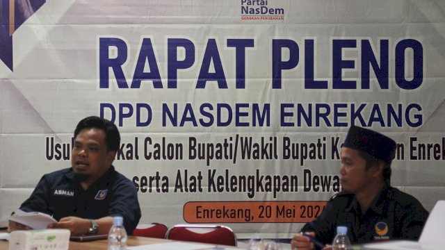 Rapat Pleno NasDem Enrekang.