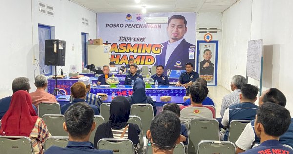 Hasil Rapat Pleno, Tasming Hamid Calon Tunggal NasDem-Optimis Menang di Pilkada Parepare 2024