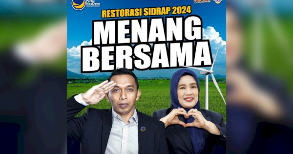 Warga Sidrap Mau BPJS Gratis, Pupuk Lancar dan Pendidikan Bermutu, Ayo Menang Bersama Syahar-Kanaah di Pilkada