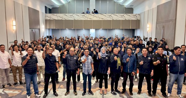 Rusdin Abdullah Silaturahmi Bersama Keluarga Besar NasDem Makassar