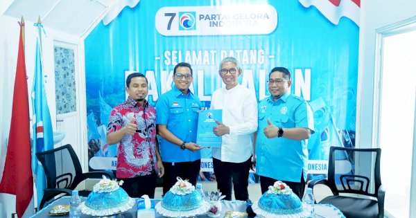 Kembalikan Formulir di Gelora, TSM: Ayomi Sama-sama ki&#8217; Bangun Parepare