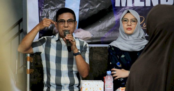 Rusdin Abdullah Turun Sapa Pelaku UMKM Lewat Program ‘Rudal Mendengar’, Janjikan Mudah Dapat Modal Usaha