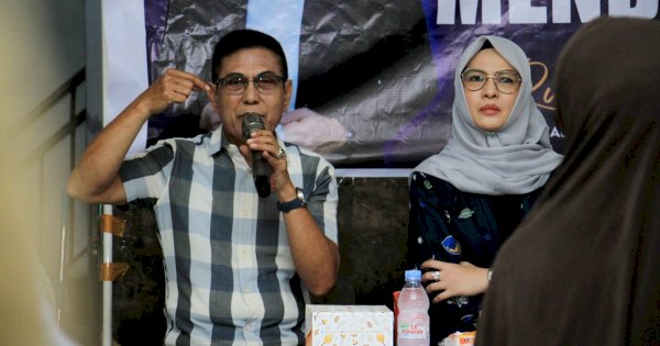 Rusdin Abdullah Turun Sapa Pelaku UMKM Lewat Program &#8216;Rudal Mendengar&#8217;, Janjikan Mudah Dapat Modal Usaha