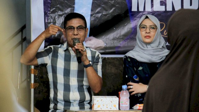 Rusdin Abdullah Turun Sapa Pelaku UMKM Lewat Program 'Rudal Mendengar