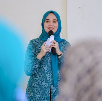 Kendalikan Inflasi, PKK Kabupaten Barru Bersama Dinas Pertanian Ketahanan Pangan Menggelar Pangan Murah