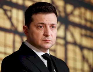 Presiden Ukraina Zelensky Masuk Daftar Buronan Rusia