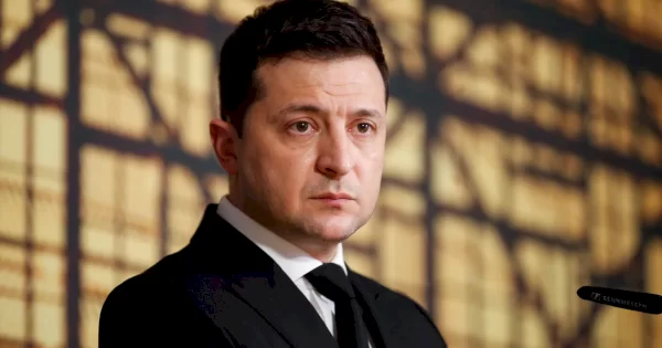 Presiden Ukraina Zelensky Masuk Daftar Buronan Rusia