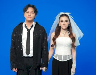 Keluarga Sempat Ragukan Keseriusan Rizky Febian, kini Mahalini Mualaf