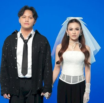Keluarga Sempat Ragukan Keseriusan Rizky Febian, kini Mahalini Mualaf