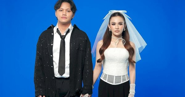 Keluarga Sempat Ragukan Keseriusan Rizky Febian, kini Mahalini Mualaf