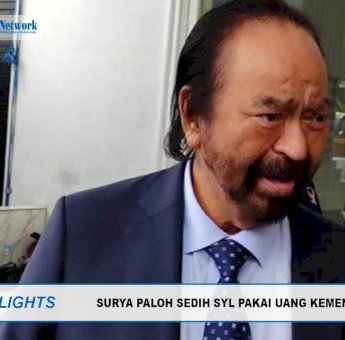 Surya Paloh Sedih SYL Kuras Dana Kementan untuk Kepentingan Pribadi: Saya Masih Mampu Bayarin Jika Diminta