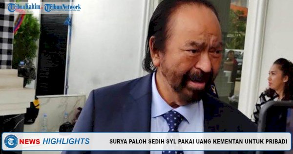 Surya Paloh Sedih SYL Kuras Dana Kementan untuk Kepentingan Pribadi: Saya Masih Mampu Bayarin Jika Diminta