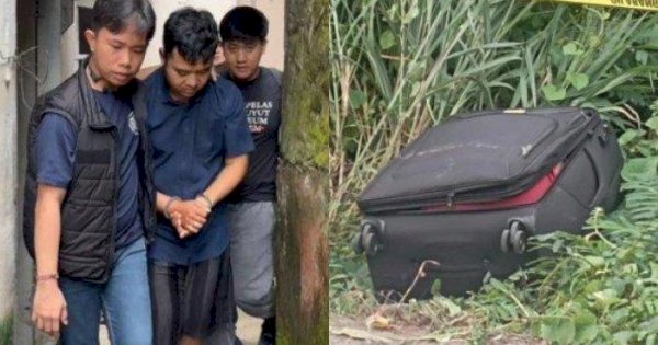 Kasus Mayat Dalam Koper, Pelaku Teman Korban yang Butuh Uang untuk Resepsi-Sempat Diperkosa