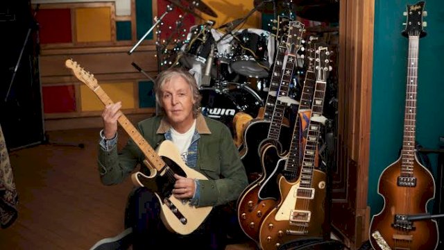 Fantastis! Paul McCartney Musisi Pertama Inggris yang Jadi Miliarder