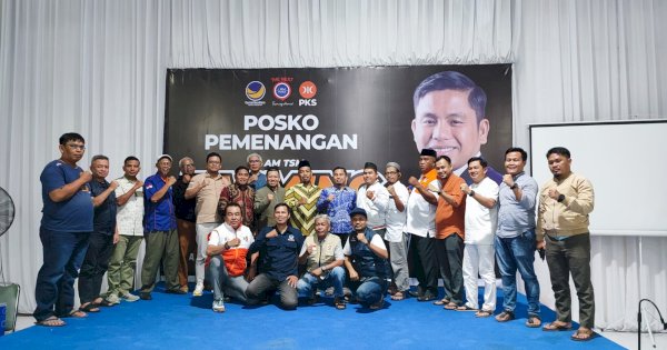 Partai NasDem-PKS Gelar Rapat Koalisi Perdana, Siap All Out Menangkan Tasming Hamid