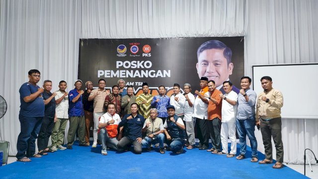 Partai NasDem-PKS Gelar Rapat Koalisi Perdana, Siap All Out Menangkan Tasming Hamid