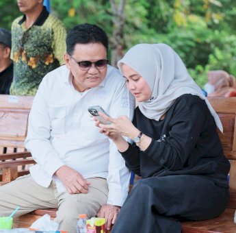 Dokter Ulfah Dampingi Bupati Suardi Saleh Buka Langsung Turnamen Mini Soccer Lajulo Cup 2