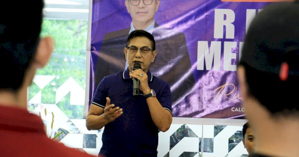 Rusdin Abdullah Serap Aspirasi Anak Muda Biringkanaya Makassar, Bicara Lapangan Kerja hingga Pembinaan Millenial Melalui E-Sport