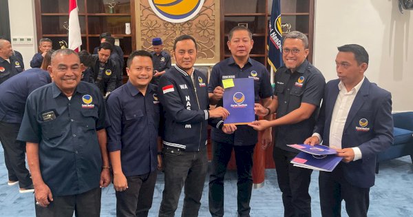 NasDem Resmi Berikan Surat Rekomendasi Paris Yasir jadi Cabup Jeneponto 2024