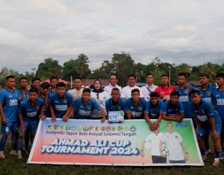 Dewata Fc Juara Zona 3 Kabupaten Poso Sulteng, Abdul Rahman: Insyaallah Tahun Depan AAC Lanjut!