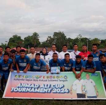 Dewata Fc Juara Zona 3 Kabupaten Poso Sulteng, Abdul Rahman: Insyaallah Tahun Depan AAC Lanjut!