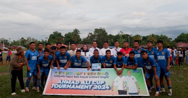 Dewata Fc Juara Zona 3 Kabupaten Poso Sulteng, Abdul Rahman: Insyaallah Tahun Depan AAC Lanjut!