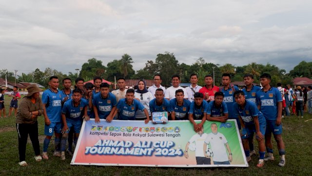 Dewata Fc Juara Zona 3 Kabupaten Poso Sulteng, Abdul Rahman: Insyaallah Tahun Depan AAC Lanjut!