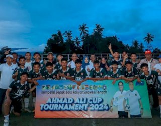 Turnamen AAC 2024: Semangat Baru Juarai Zona 4 Kota Palu