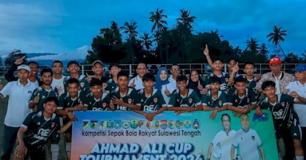 Turnamen AAC 2024: Semangat Baru Juarai Zona 4 Kota Palu