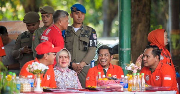 Dinas Kominfo Makassar Beri Pelatihan Komunikasi dan Informasi kepada Anggota KIM Manggala