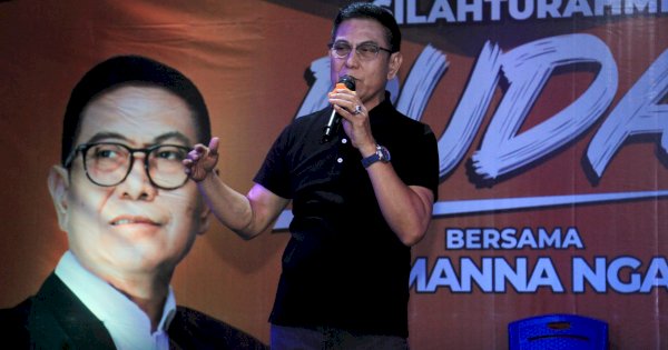 Kumpulkan Ratusan Timnya, Supratman Ajak Berjuang-Menangkan Rusdin Abdullah di Pilwalkot Makassar