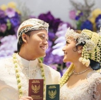 SAH! Mahar Logam Emas dan Uang, Rizky Febian Nikahi Mahalini