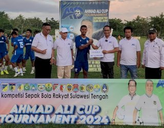 AAC 2024 Zona 4 Donggala Sulteng Selesai, PS Labuan Juaranya-Setiap Zona Akan Dapat Bonus Pembinaan