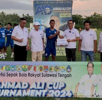 AAC 2024 Zona 4 Donggala Sulteng Selesai, PS Labuan Juaranya-Setiap Zona Akan Dapat Bonus Pembinaan