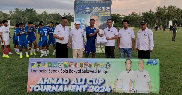 AAC 2024 Zona 4 Donggala Sulteng Selesai, PS Labuan Juaranya-Setiap Zona Akan Dapat Bonus Pembinaan