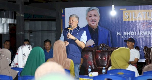 Irwan Hamid Silaturahmi di Kecamatan Suppa, Warga: Terbukti Kerjanya dan Kita Saling Kenal, Lanjutkan!