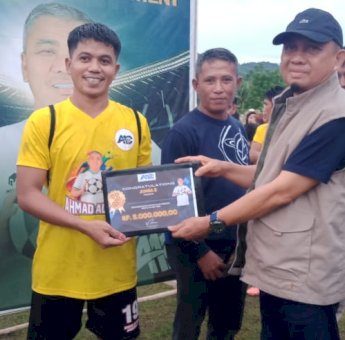 Turnamen AAC 2024 Zona 4 Touna Sulteng Tuntas, Ps Dolong Boys Juaranya!
