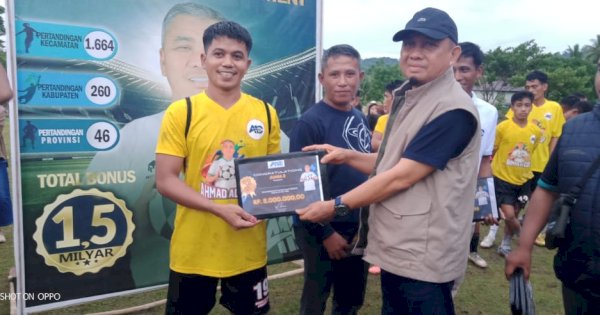 Turnamen AAC 2024 Zona 4 Touna Sulteng Tuntas, Ps Dolong Boys Juaranya!