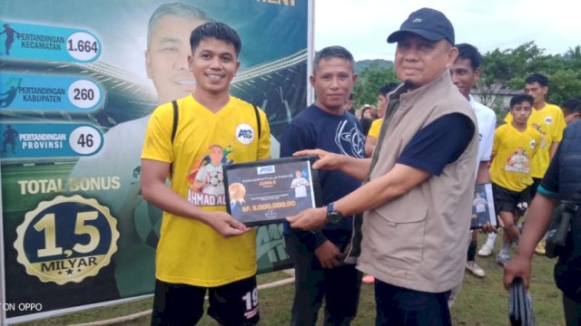 Turnamen AAC 2024 Zona 4 Touna Sulteng Tuntas, Ps Dolong Boys Juaranya!