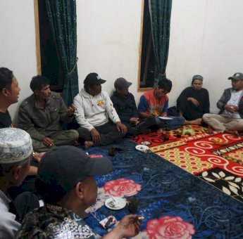 Masyarakat Curio Enrekang Solid Dukung-Menangkan Yusuf Ritangnga di Pilkada 2024