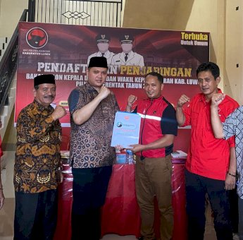 Uji Kelayakan-Kapatutan, Arham Basmin Harap PDIP Jadi Bagian Perjuangan di Pilkada Luwu